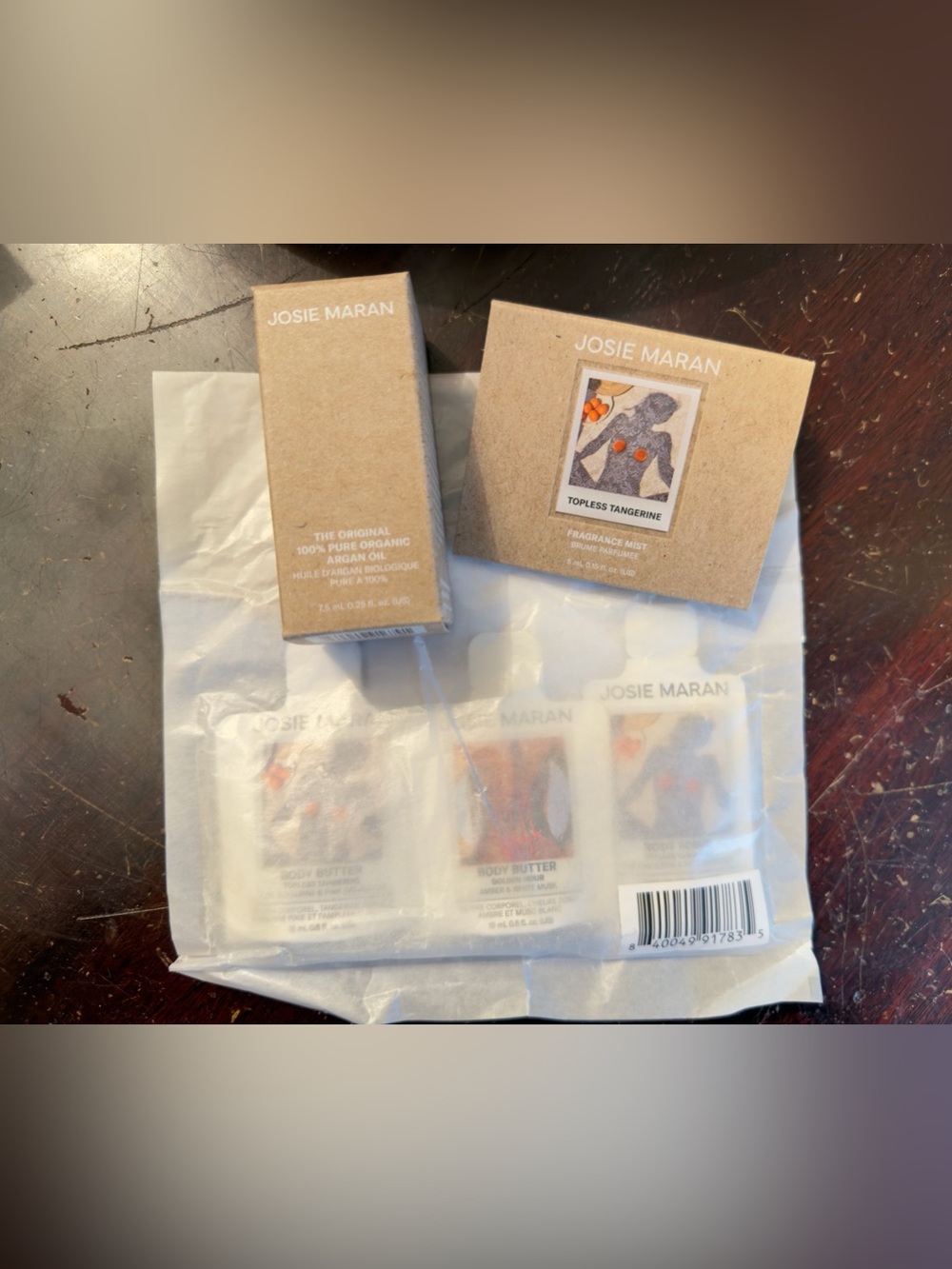 JOSIE MARAN Deluxe Sample Sized Skin Treats